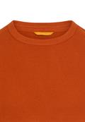 Pullover aus reiner Baumwolle cinnamon