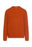 Pullover aus reiner Baumwolle cinnamon