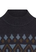 Pullover aus reiner Wolle dark navy