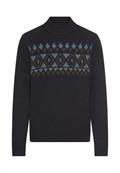Pullover aus reiner Wolle dark navy