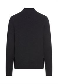 Pullover aus reiner Wolle dark navy
