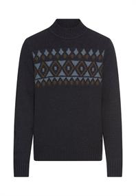 Pullover aus reiner Wolle dark navy