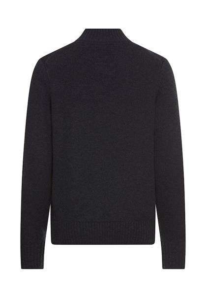 Pullover aus reiner Wolle dark navy