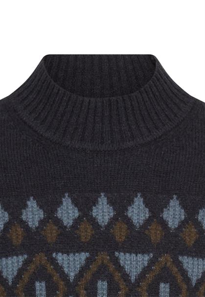 Pullover aus reiner Wolle dark navy