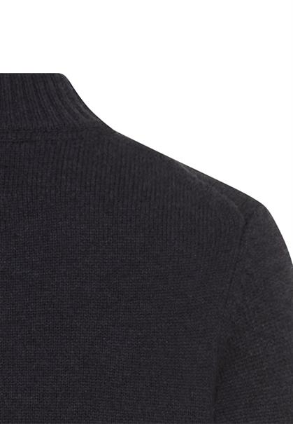 Pullover aus reiner Wolle dark navy