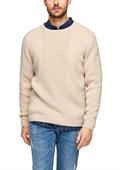 Pullover beige