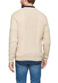 Pullover beige