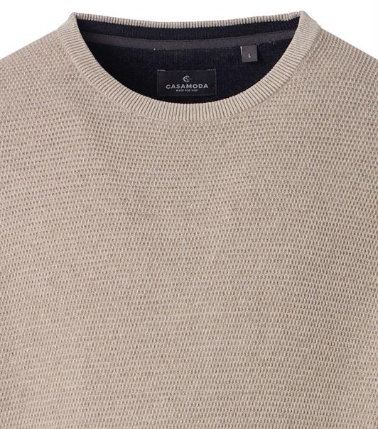Pullover beige