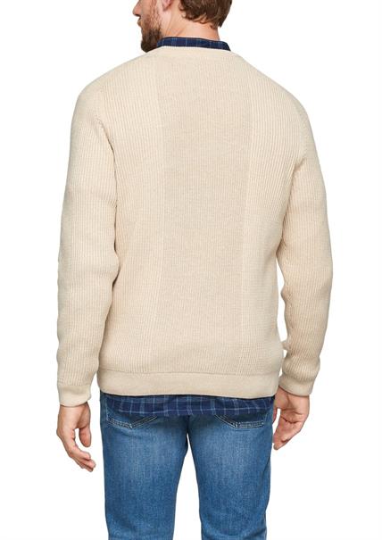 Pullover beige