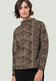 Pullover blackcamel