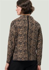 Pullover blackcamel