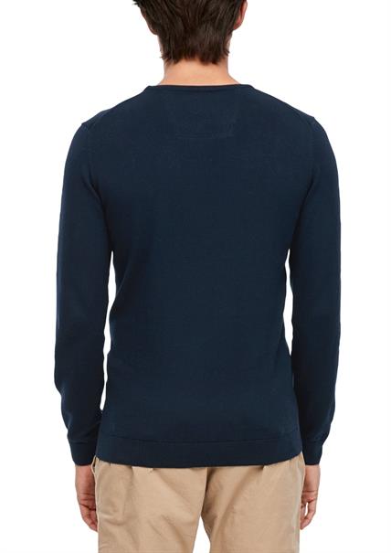 Pullover blau 5978