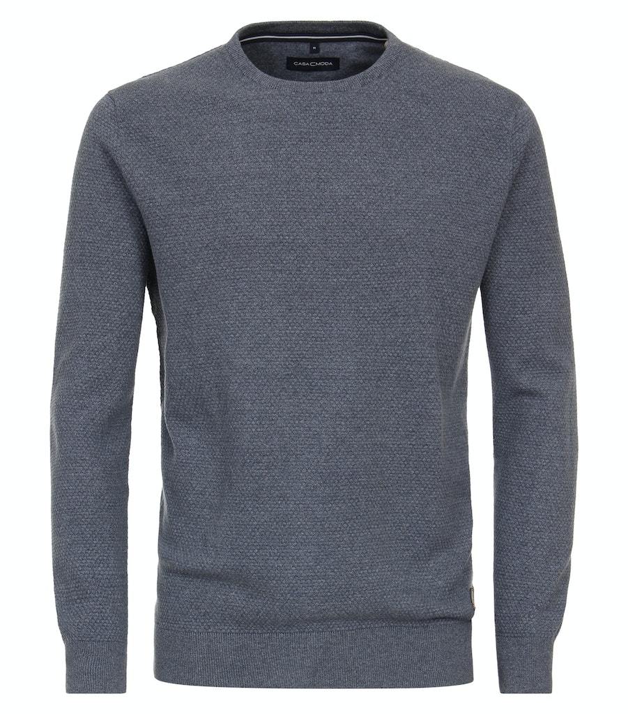 CASAMODA Strickpullover "CASAMODA Pullover gestreift" günstig online kaufen