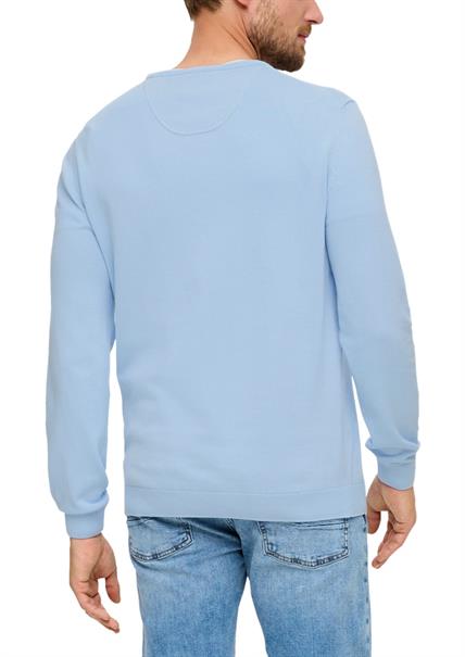 Pullover blau1