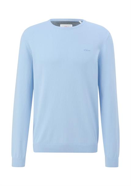 Pullover blau1