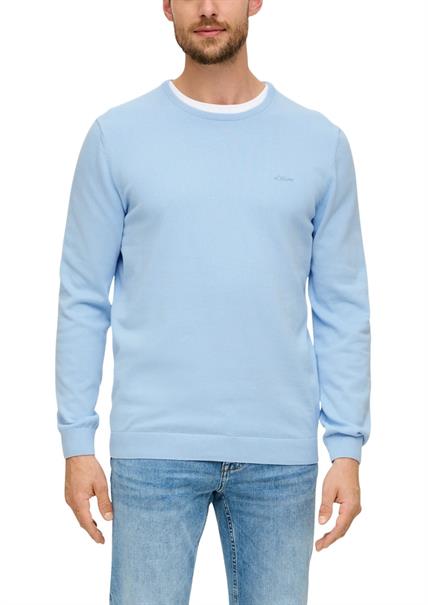 Pullover blau1