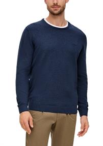 Pullover blau2