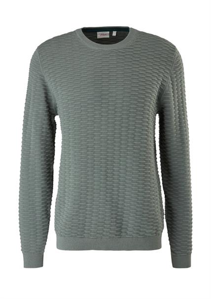 Pullover blau2