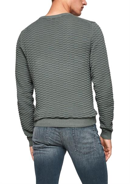 Pullover blau2