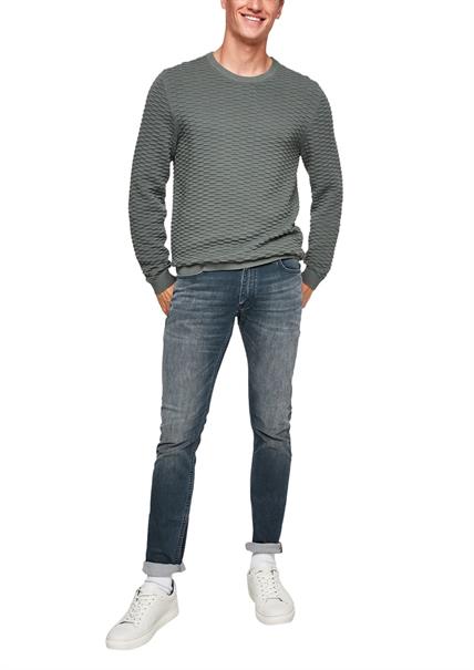 Pullover blau2