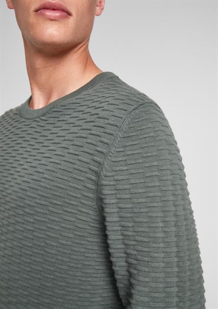 Pullover blau2