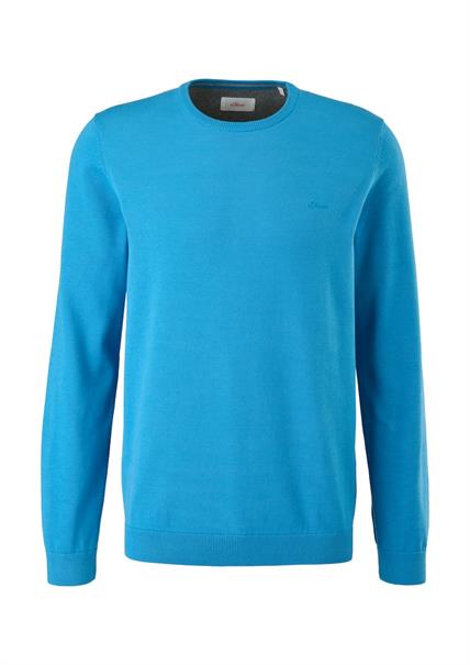 Pullover blau2