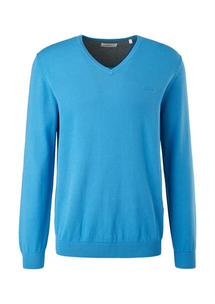 Pullover blau4