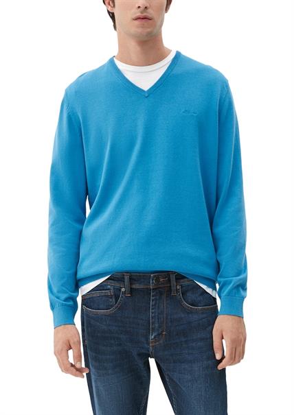 Pullover blau4