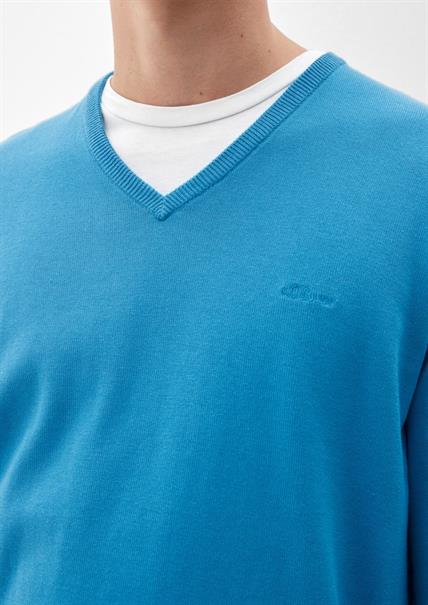 Pullover blau4