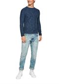 Pullover blau