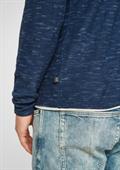 Pullover blau