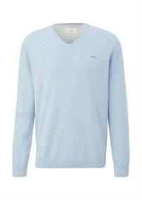 Pullover blau