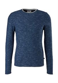 Pullover blau