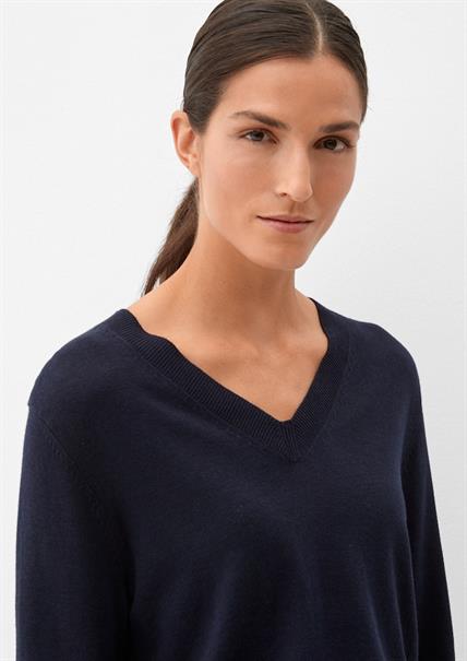 Pullover blau