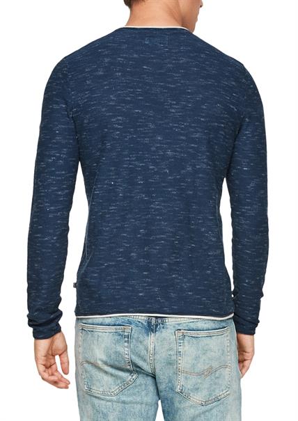 Pullover blau