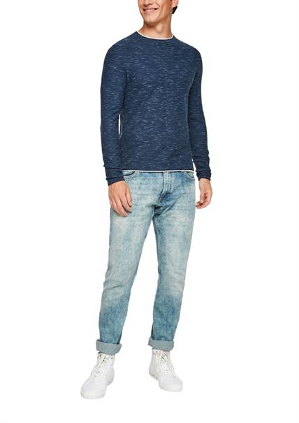 Pullover blau