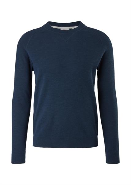 Pullover blau