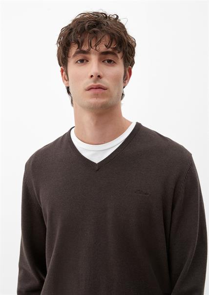 Pullover braun2