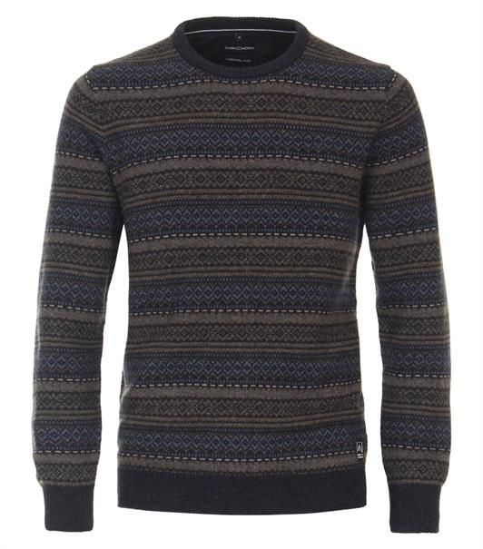 Pullover braun