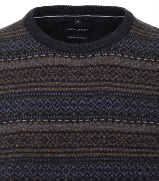 Pullover braun