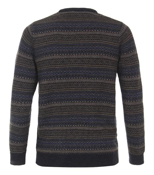 Pullover braun