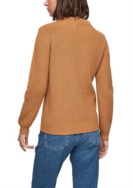 Pullover braun