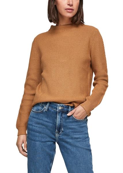 Pullover braun