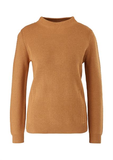 Pullover braun