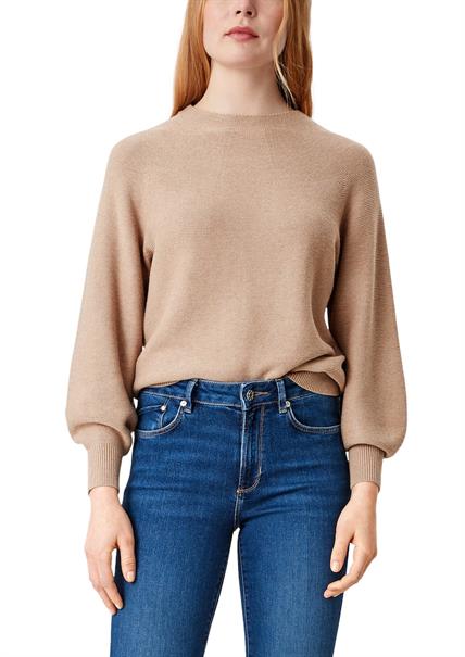 Pullover braun
