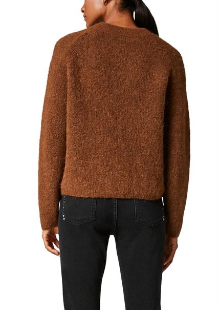 Pullover braun