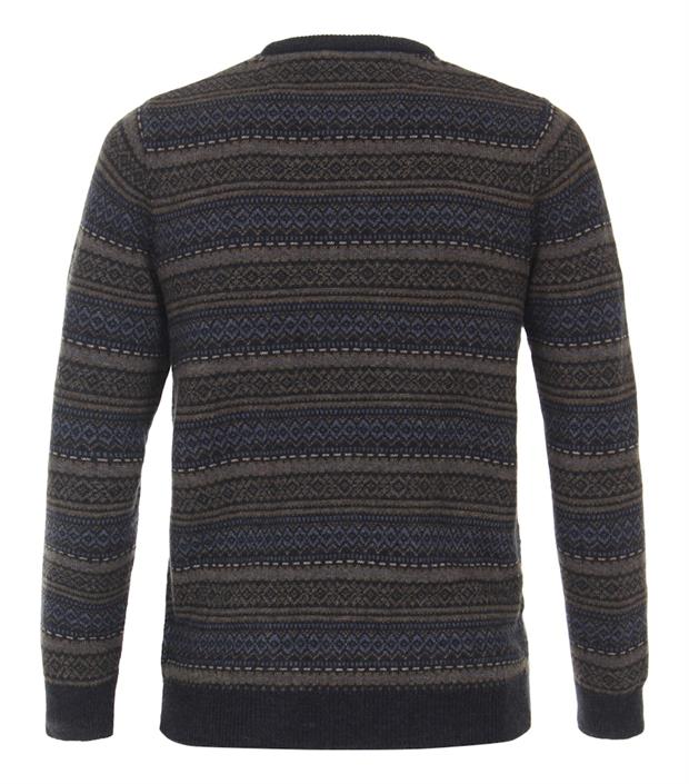 pullover-braun