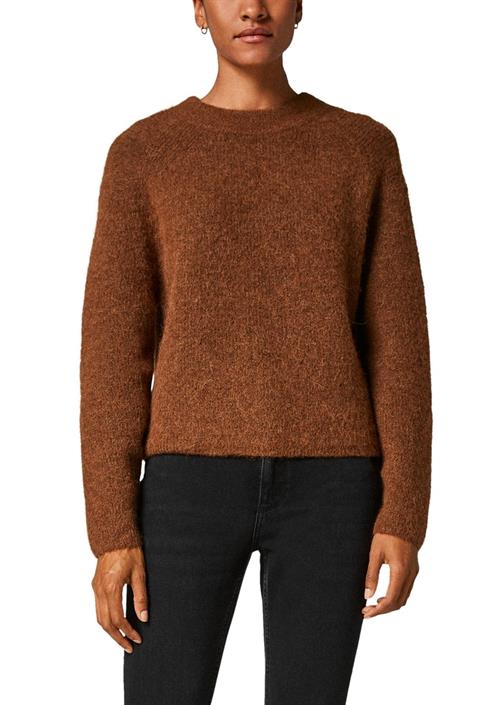 pullover-braun