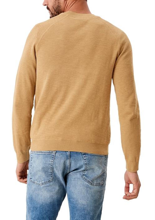 pullover-braun