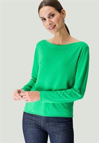 Pullover bright green